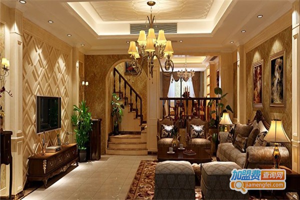 九鼎日盛装饰装潢加盟费