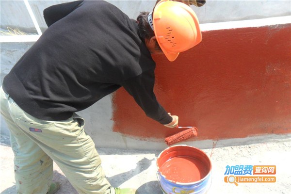 洛蒙防水加盟费