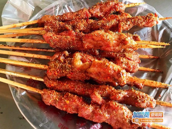 好记龙虾海鲜烧烤加盟费