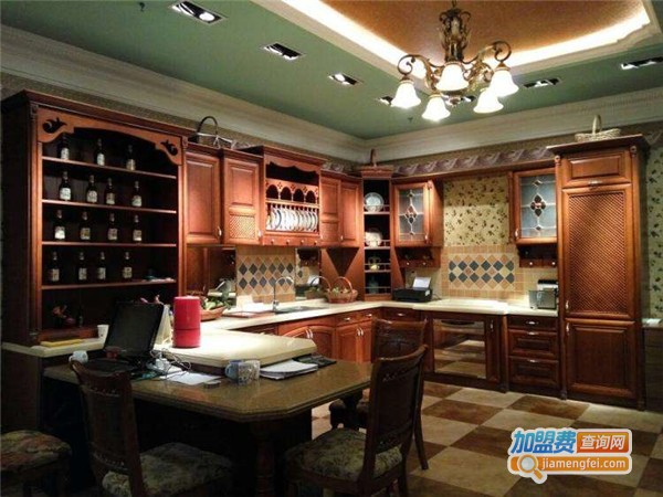 法洛可橱柜加盟费