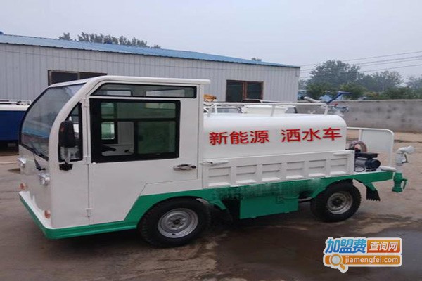 聚源新能源加盟门店