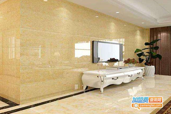 金尚骏瓷砖加盟费