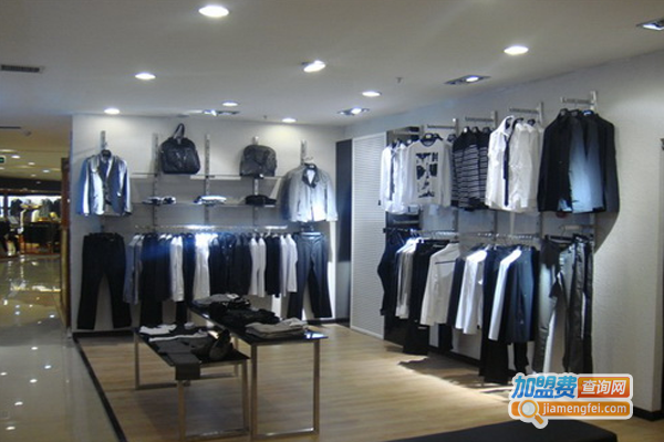 黑马王子男装加盟费