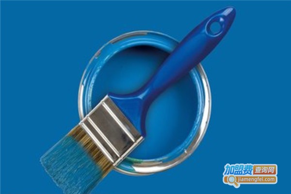 雅丽涂料加盟费