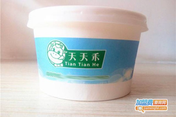 天天禾酸奶吧加盟费