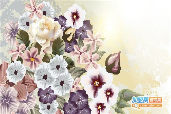 七彩钻石画加盟费