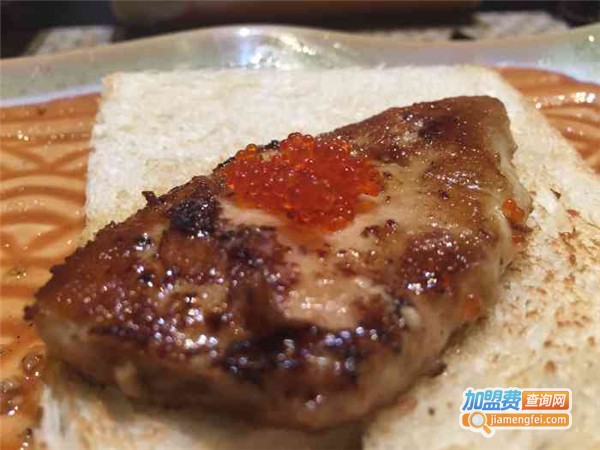 御林铁板烧加盟费