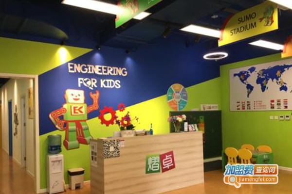 熠卓儿童科学乐园加盟费