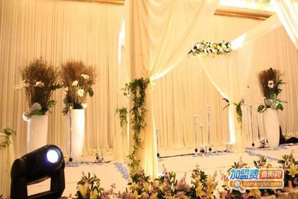 华一丽婚礼策划加盟门店