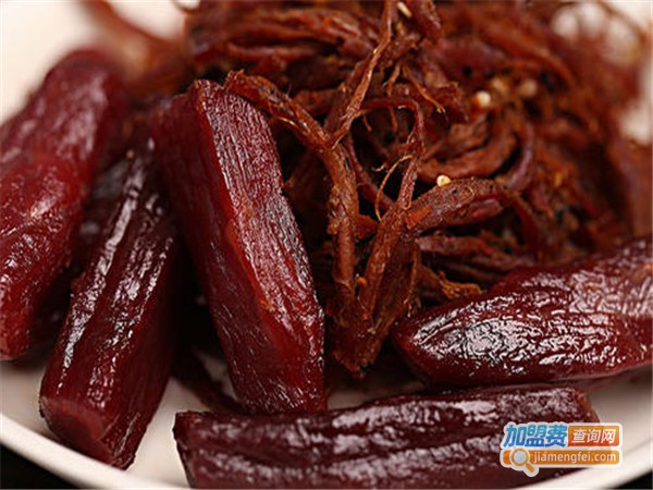 库勒德手工牛肉干加盟门店