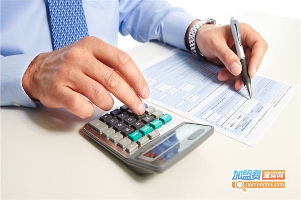 宇杰会计加盟费