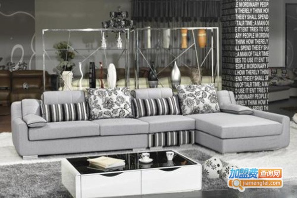 百年名作坊沙发加盟门店