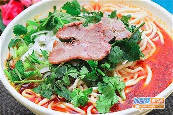 悠悠香拉面加盟费