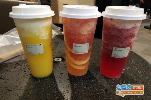 茶里芝芝加盟费