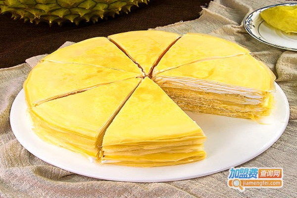 品之味榴莲千层蛋糕加盟费