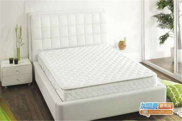 睡客小镇床垫加盟费