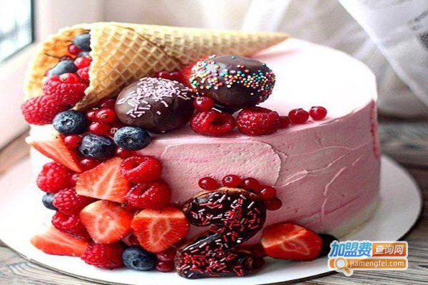 可可物语蛋糕加盟费