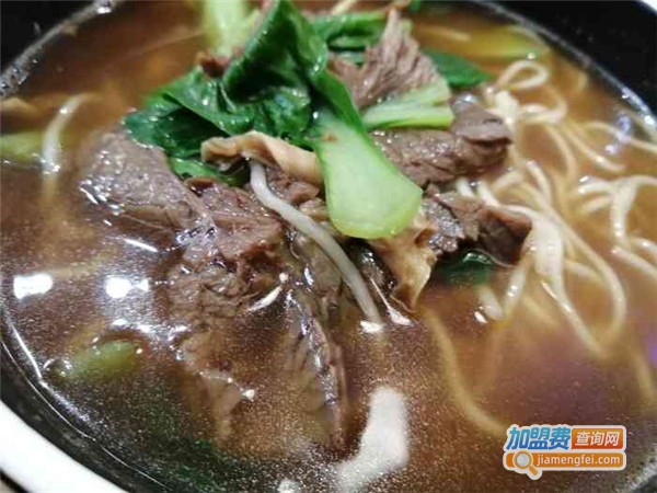 喜胖红烧牛肉面加盟门店