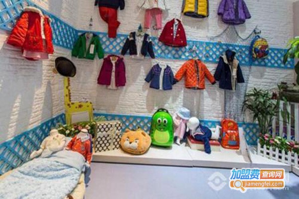 唐米尼童装加盟门店