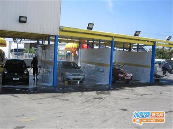 邦正自助洗车机加盟费