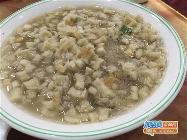 老西安饭庄加盟费