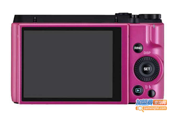 卡西欧相机加盟费