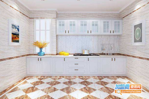 金尚骏瓷砖加盟费