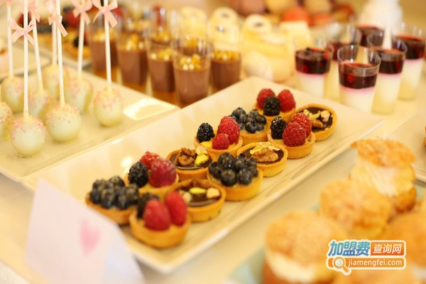 花房姑娘烘焙坊加盟费