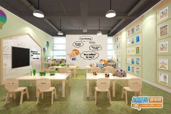 英迈思儿童英语加盟费