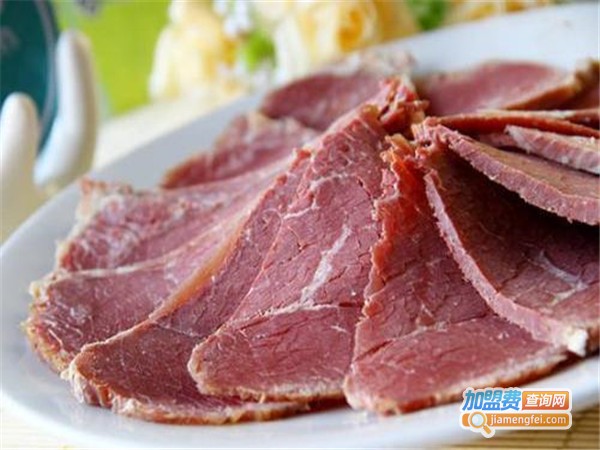 回坊老马家腊牛肉加盟门店