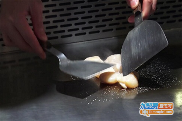 罗武士自助铁板烧加盟费