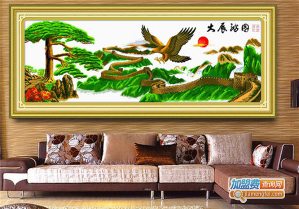 格丽雅十字绣加盟费