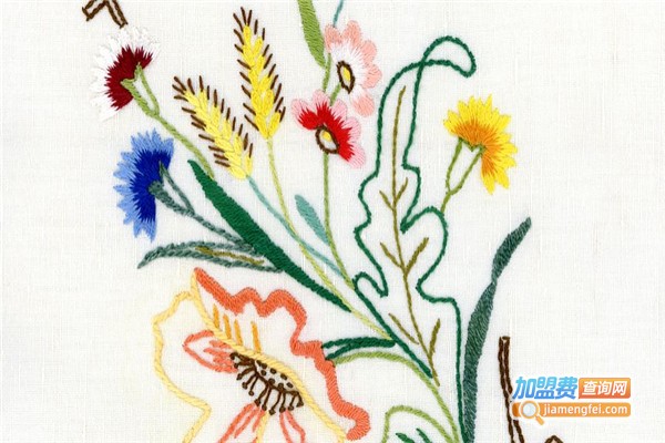 七彩钻石画加盟费