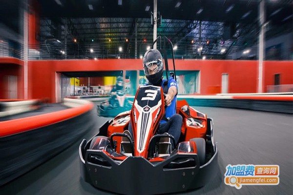 世纪风漂移卡丁车馆加盟费