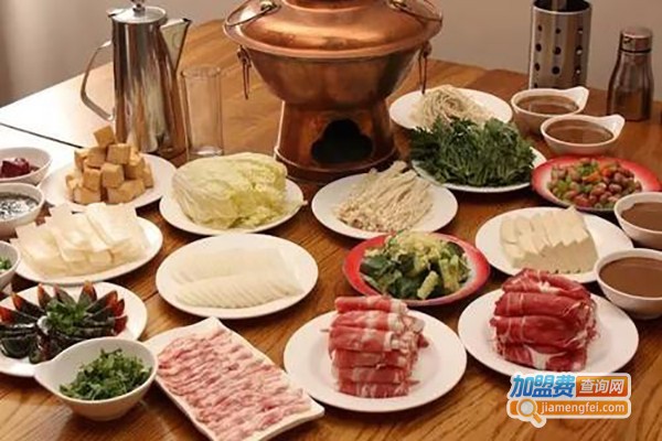后院儿铜锅涮肉加盟费