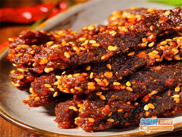 库勒德手工牛肉干加盟门店