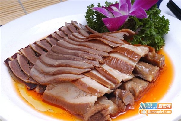 卤江湖卤菜加盟费