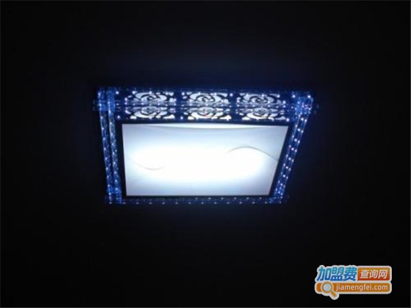 岚珊灯饰加盟费