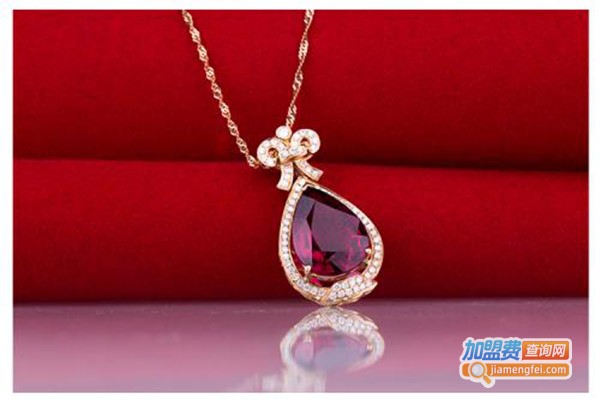 金玫瑰珠宝加盟费