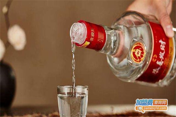 林河酒业加盟费