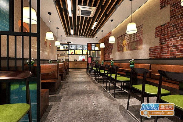 俏麦郎快餐加盟门店