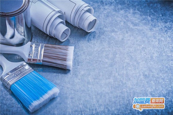 雅丽涂料加盟费