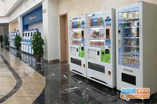 吧啦熊售货机加盟费