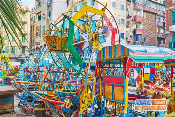 中亚游乐设施加盟费