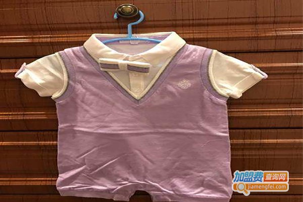 番贝尔童装加盟费