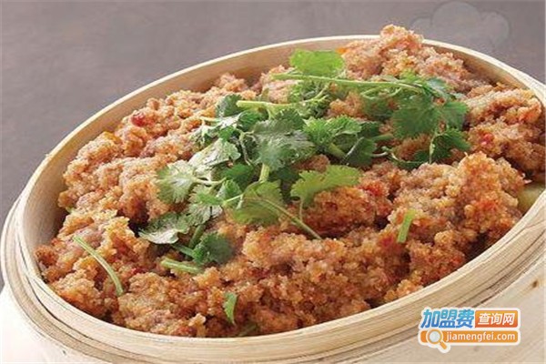 老成都公馆菜加盟费