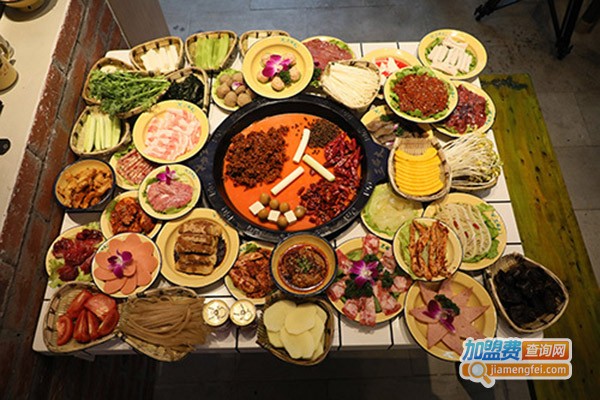 有秦淮市井火锅加盟费