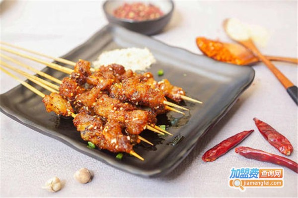 串串烧健康美味烤