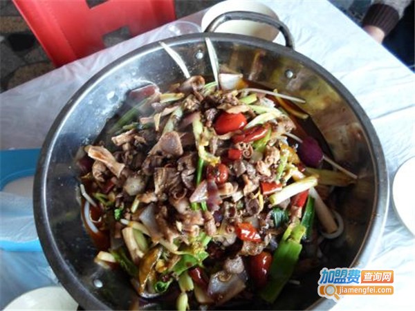 川渝小吃加盟门店