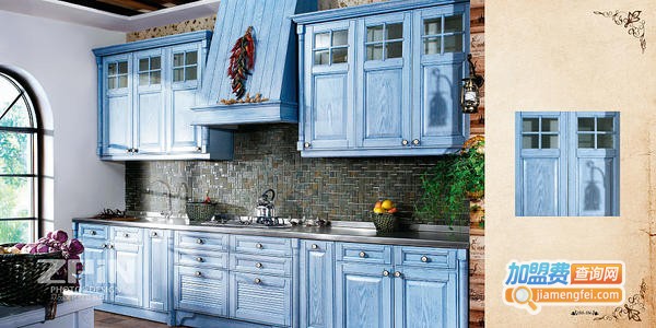 法洛可橱柜加盟费